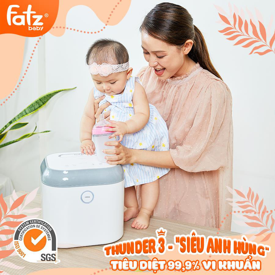Máy tiệt trùng UV Fatzbaby được Sara Lưu, An Nguy tin dùng đạt chứng nhận SGS tiêu diệt trên 99,9% vi khuẩn - Ảnh 6. Máy tiệt trùng UV Fatzbaby được Sara Lưu, An Nguy tin dùng đạt chứng nhận SGS tiêu diệt trên 99,9% vi khuẩn - Ảnh 6.