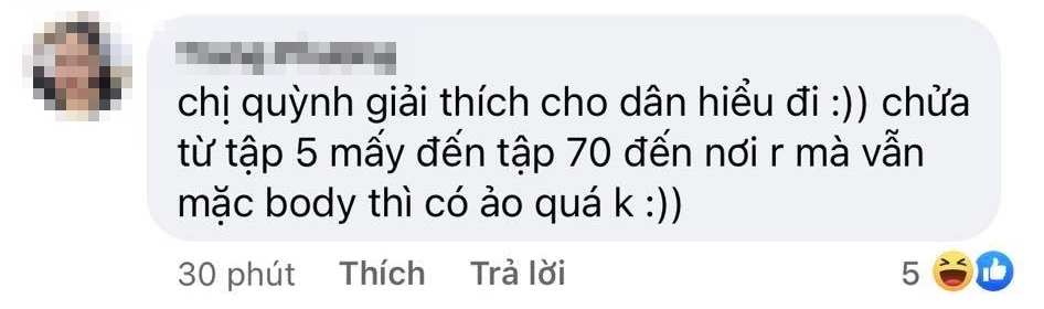 Hương vị tình thân: Thu Quỳnh lý giải tại sao Thy bầu mãi bụng vẫn phẳng lì - Ảnh 3. Hương vị tình thân: Thu Quỳnh lý giải tại sao Thy bầu mãi bụng vẫn phẳng lì - Ảnh 3.