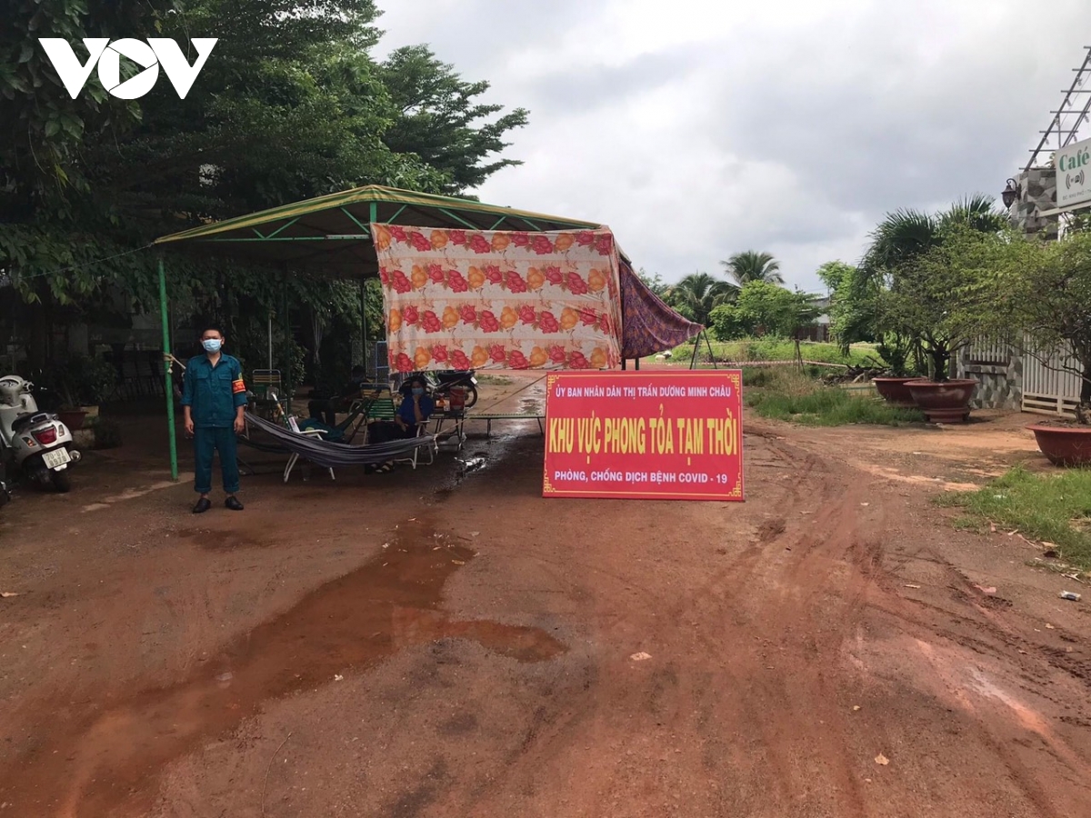 Tây Ninh có 154 ca dương tính trong cộng đồng, nhiều ca liên quan đến khu công nghiệp - Ảnh 1.