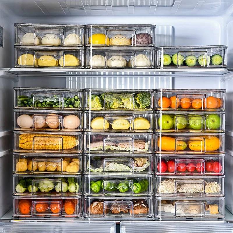 Mách chị em những phụ kiện lưu trữ tối ưu cho tủ lạnh, mua thực phẩm ăn dài ngày vẫn gọn gàng, không tốn diện tích - Ảnh 24.