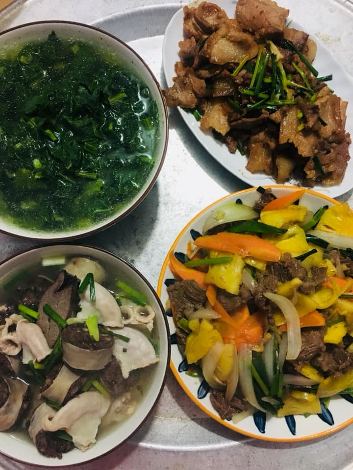 Mẹ 9X gợi ý 20 mâm cơm tối giản dị mà ngon miệng mùa dịch - Ảnh 7. Mẹ 9X gợi ý 20 mâm cơm tối giản dị mà ngon miệng mùa dịch - Ảnh 7.