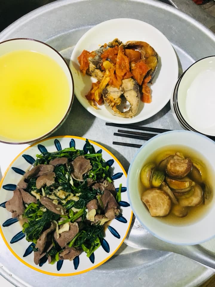 Mẹ 9X gợi ý 20 mâm cơm tối giản dị mà ngon miệng mùa dịch - Ảnh 4. Mẹ 9X gợi ý 20 mâm cơm tối giản dị mà ngon miệng mùa dịch - Ảnh 4.