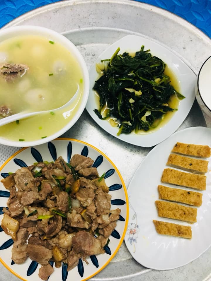 Mẹ 9X gợi ý 20 mâm cơm tối giản dị mà ngon miệng mùa dịch - Ảnh 3. Mẹ 9X gợi ý 20 mâm cơm tối giản dị mà ngon miệng mùa dịch - Ảnh 3.