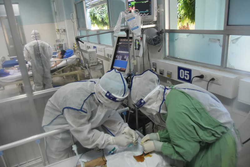 TP. Hồ Chí Minh có thêm 1.890 bệnh nhân COVID-19 xuất viện - Ảnh 1.
