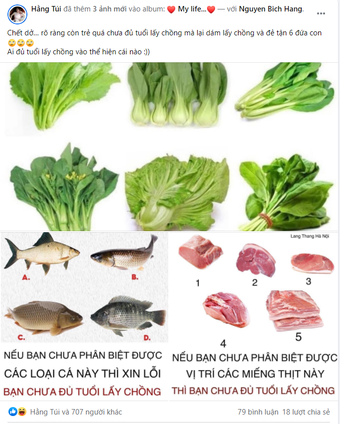 Hằng Túi là "hot mom tỷ phú" làm việc gì cũng giỏi, nhưng duy nhất một chuyện dính đến rau củ thì... không biết tí gì - Ảnh 1. Hằng Túi là "hot mom tỷ phú" làm việc gì cũng giỏi, nhưng duy nhất một chuyện dính đến rau củ thì... không biết tí gì - Ảnh 1.
