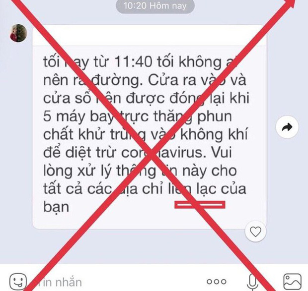 TP.HCM bác bỏ tin đồn thất thiệt '5 máy bay trực thăng phun khử khuẩn vào tối nay' - Ảnh 1.