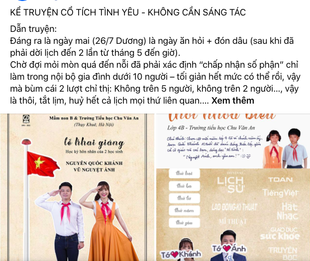 Câu chuyện đậm chất cổ tích của cặp đôi Hà thành có duyên nợ từ năm học mẫu giáo: Đi một vòng thật lớn rồi cũng về bên nhau! - Ảnh 2. Câu chuyện đậm chất cổ tích của cặp đôi Hà thành có duyên nợ từ năm học mẫu giáo: Đi một vòng thật lớn rồi cũng về bên nhau! - Ảnh 2.
