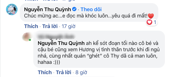 Vợ chồng người ta kể chuyện hẹn hò yêu đương "xịn" thế nào mà đến diễn viên Thu Quỳnh cũng vào bình luận "em đọc mà khóc luôn" - Ảnh 11. Vợ chồng người ta kể chuyện hẹn hò yêu đương "xịn" thế nào mà đến diễn viên Thu Quỳnh cũng vào bình luận "em đọc mà khóc luôn" - Ảnh 11.