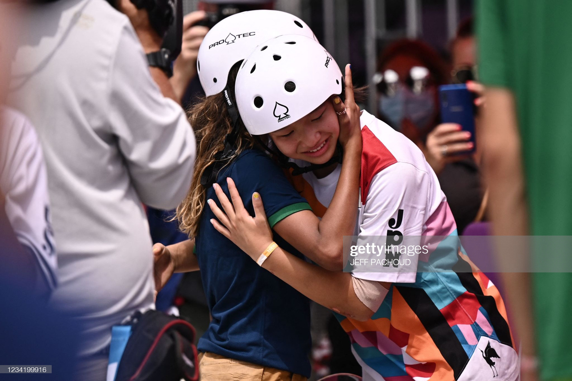 Olympic Tokyo chứng kiến nhà vô địch 13 tuổi - Ảnh 8.