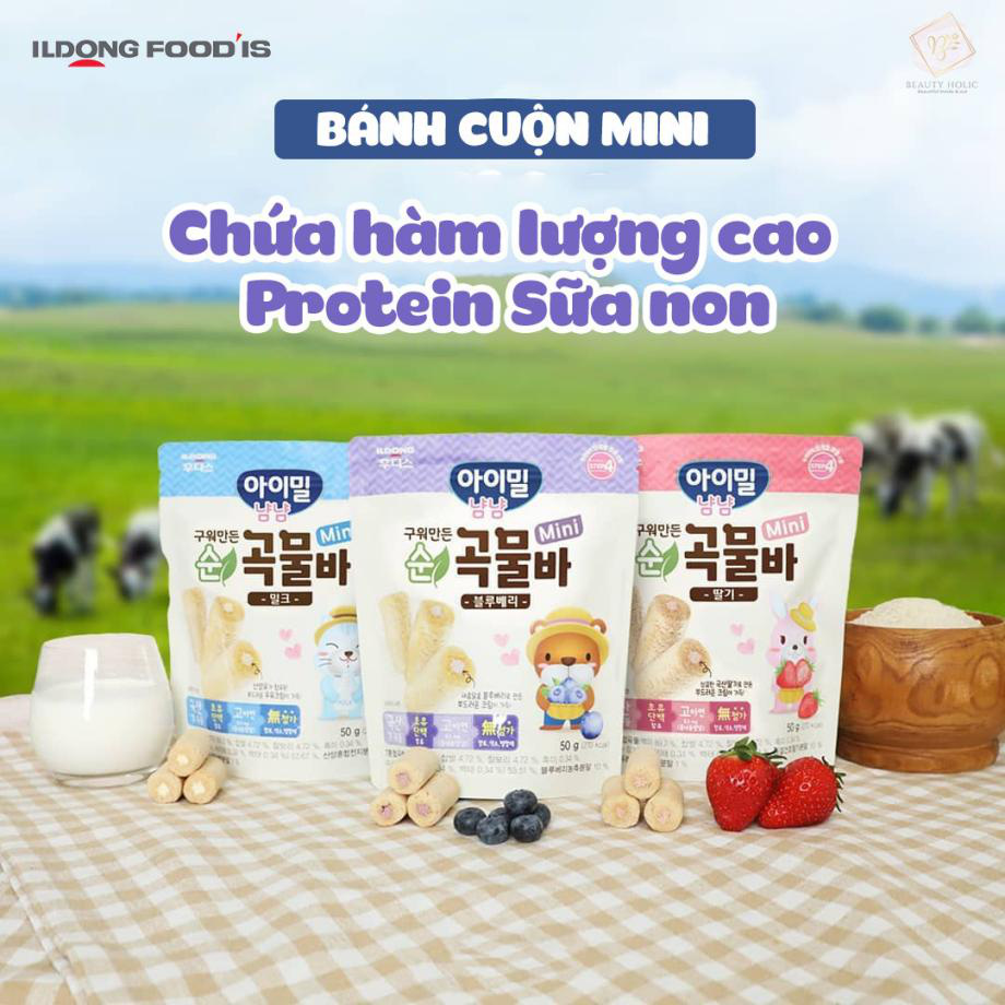 Bánh cuộn ngũ cốc mini – Bánh ăn dặm uy tín tại Hàn Quốc đã cập bến Việt Nam - Ảnh 2.