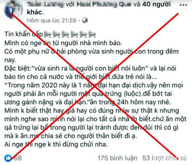 Liên tục những tin đồn thất thiệt &quot;nổ&quot; ra về dịch bệnh Covid-19 - Ảnh 7.