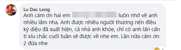 Thông tin mới nhất về tình hình của diễn viên Lữ Đắc Long mắc Covid-19, cả nhà phải cách ly ở bệnh viện - Ảnh 2.