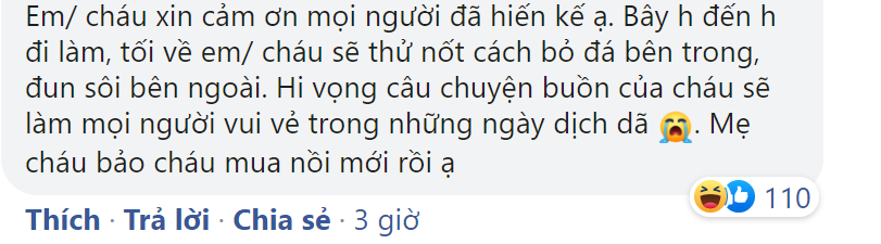 Sắp đến giờ nấu cơm nhưng cô gái 