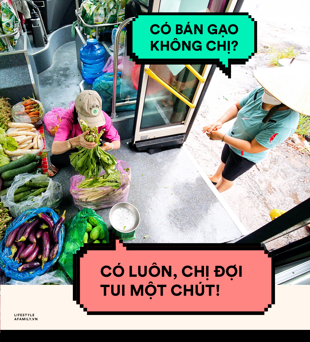 Người Sài Gòn lên xe buýt để... mua rau củ, thịt cá giá bình ổn, đảm bảo an toàn đủ các bước nhưng quan trọng chất lượng liệu ra sao? - Ảnh 10.