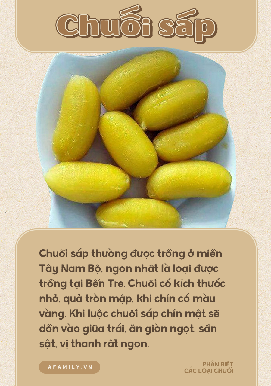 Chứng tỏ gái đảm bằng cách thể hiện việc biết phân loại các giống chuối này nhé - Ảnh 11.