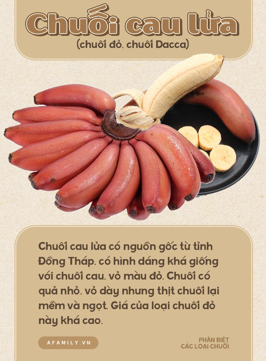 Chứng tỏ gái đảm bằng cách thể hiện việc biết phân loại các giống chuối này nhé - Ảnh 23.