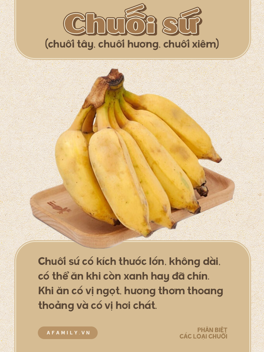 Chứng tỏ gái đảm bằng cách thể hiện việc biết phân loại các giống chuối này nhé - Ảnh 3.