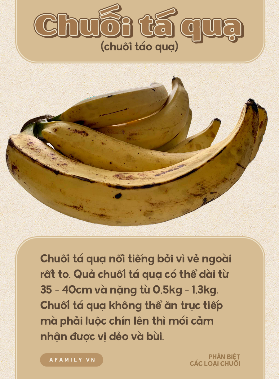 Chứng tỏ gái đảm bằng cách thể hiện việc biết phân loại các giống chuối này nhé - Ảnh 17.