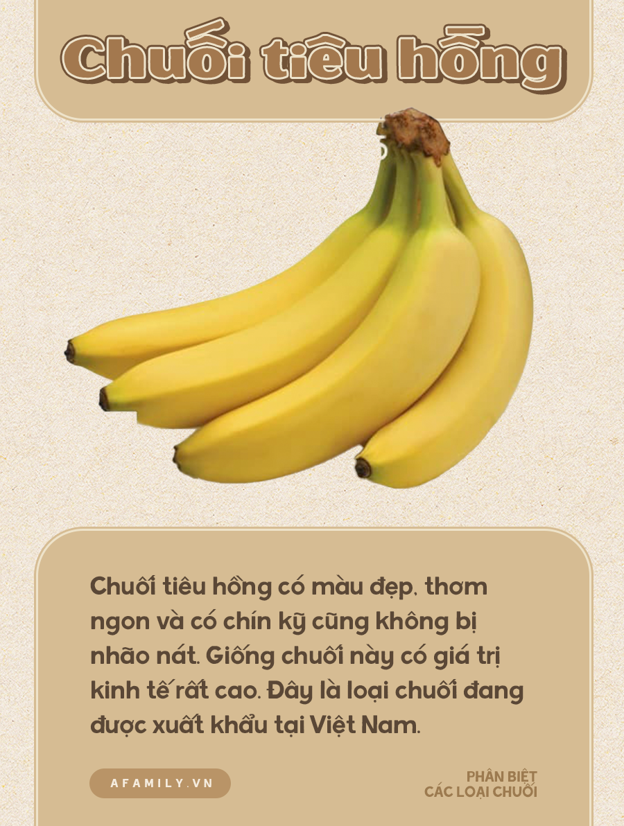 Chứng tỏ gái đảm bằng cách thể hiện việc biết phân loại các giống chuối này nhé - Ảnh 21.