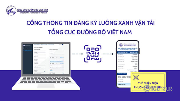 Bộ Công an truy tìm đối tượng tấn công hệ thống đăng ký &quot;luồng xanh&quot; vận tải - Ảnh 1.