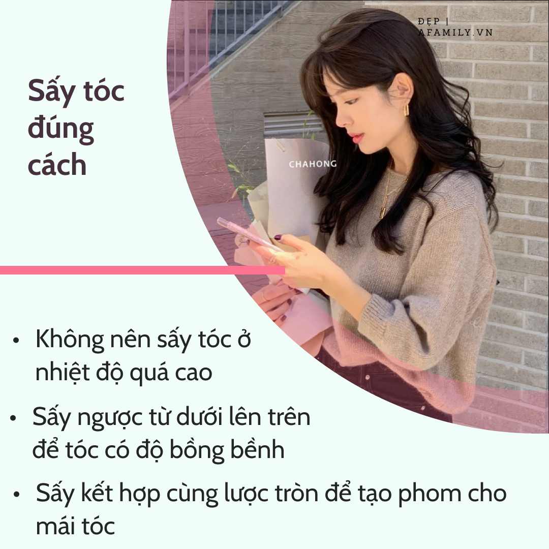 Cách giữ tóc layer bồng bềnh, vào nếp mượt mà khiến chị em luôn xinh tươi như vừa đi làm ngoài tiệm về - Ảnh 5. tóc layer đẹp