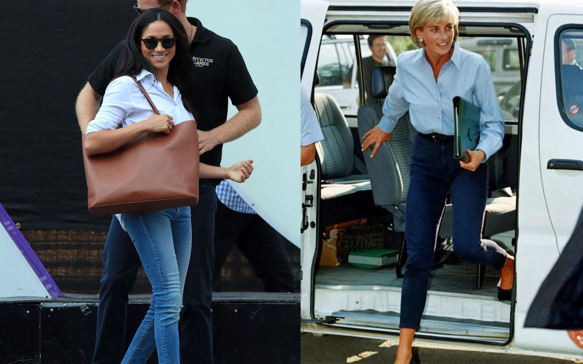 Cả Kate Middleton và Meghan Markle "cộng lại" cũng không sành điệu bằng Công nương Diana khi diện quần jeans