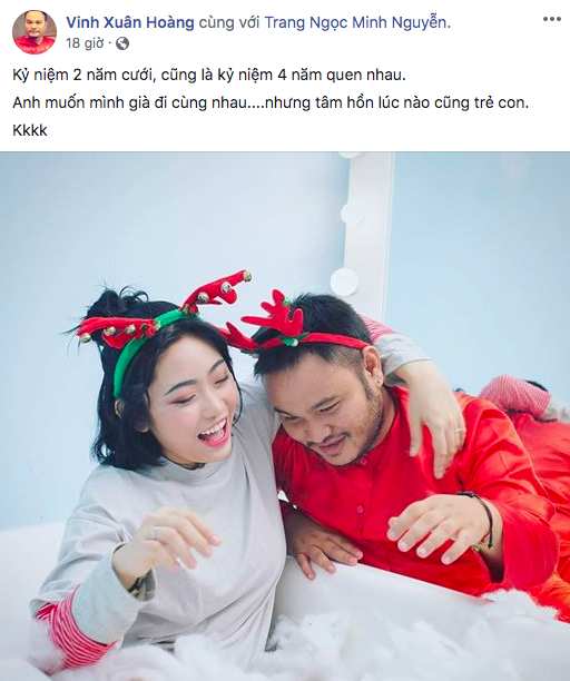 Vợ chồng Vinh Râu - Lương Minh Trang: Trước tuyên bố ly hôn, từng cãi nhau tới mức &quot;block&quot; facebook nhau - Ảnh 7.