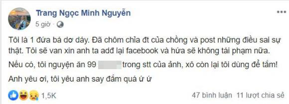 Vợ chồng Vinh Râu - Lương Minh Trang: Trước tuyên bố ly hôn, từng cãi nhau tới mức &quot;block&quot; facebook nhau - Ảnh 6.
