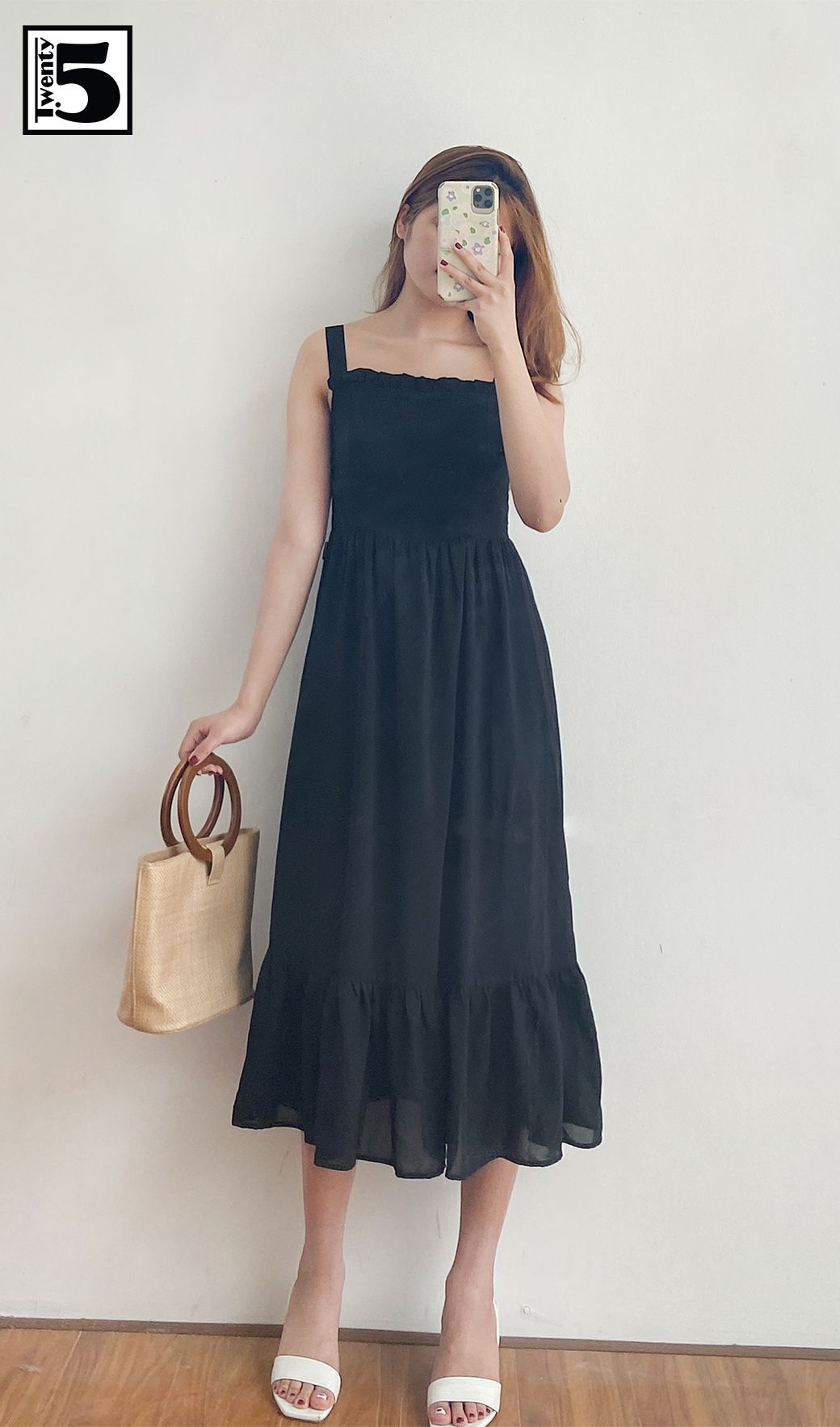 Rosé diện váy maxi dài thượt mà không bị dìm dáng, hóa ra là stylist đã chơi chiêu cực khéo "đánh đố" netizen - Ảnh 12. Rosé diện váy maxi dài thượt mà không bị dìm dáng, hóa ra là stylist đã chơi chiêu cực khéo "đánh đố" netizen - Ảnh 12.