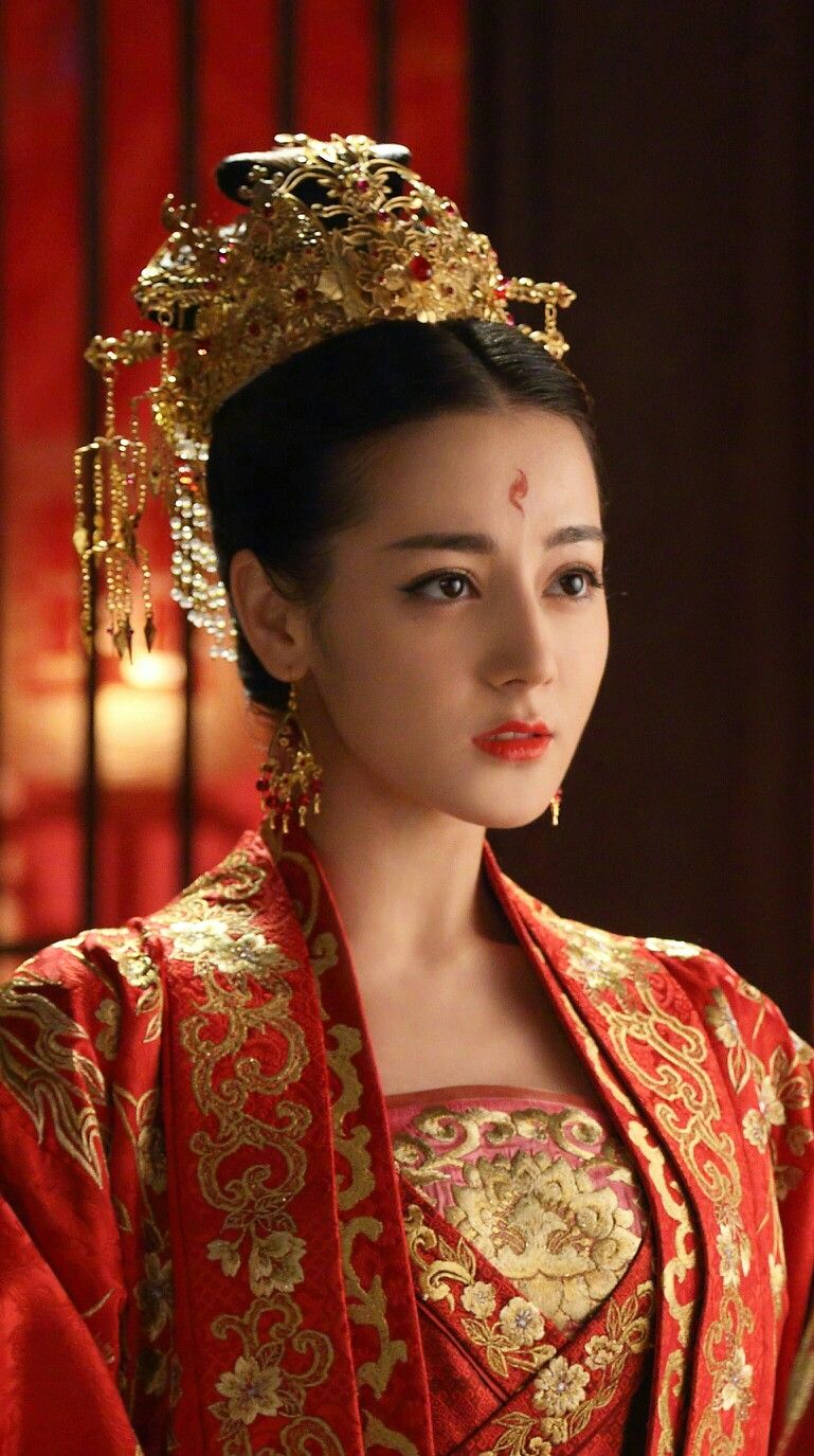 Tạo hình cổ trang của sao Trung: Bành Tiểu Nhiễm hơn cả xuất sắc, Dương Mịch đẹp nao lòng, phục trang của Châu Tấn kỳ công nhất - Ảnh 7.