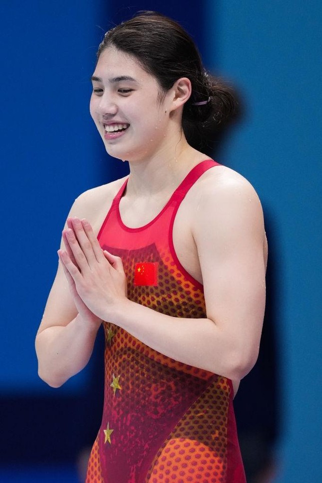 Vẻ đẹp thuần khiết của nữ thần bơi lội Trung Quốc vừa phá kỷ lục Olympic - Ảnh 6.
