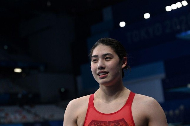 Vẻ đẹp thuần khiết của nữ thần bơi lội Trung Quốc vừa phá kỷ lục Olympic - Ảnh 8.