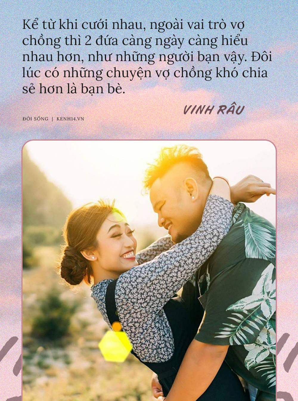 Vinh Râu rất ngôn tình: Làm thì yêu nghề, về thì yêu vợ - nhưng kết cục vẫn là ly hôn  - Ảnh 7.