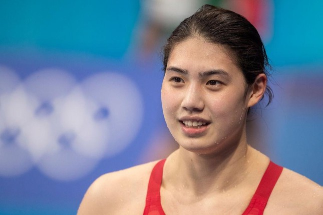 Vẻ đẹp thuần khiết của nữ thần bơi lội Trung Quốc vừa phá kỷ lục Olympic - Ảnh 12.