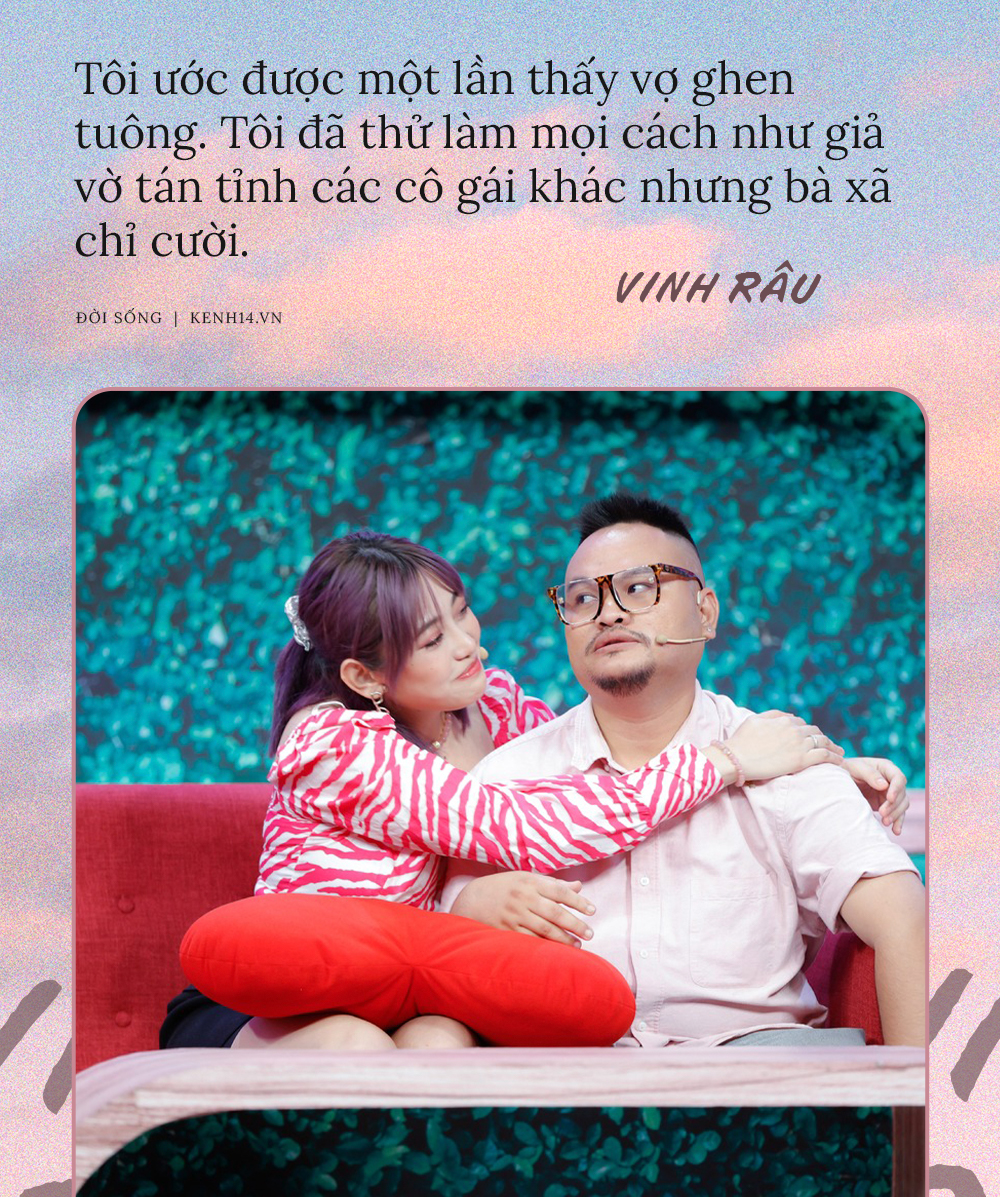 Vinh Râu rất ngôn tình: Làm thì yêu nghề, về thì yêu vợ - nhưng kết cục vẫn là ly hôn  - Ảnh 9.