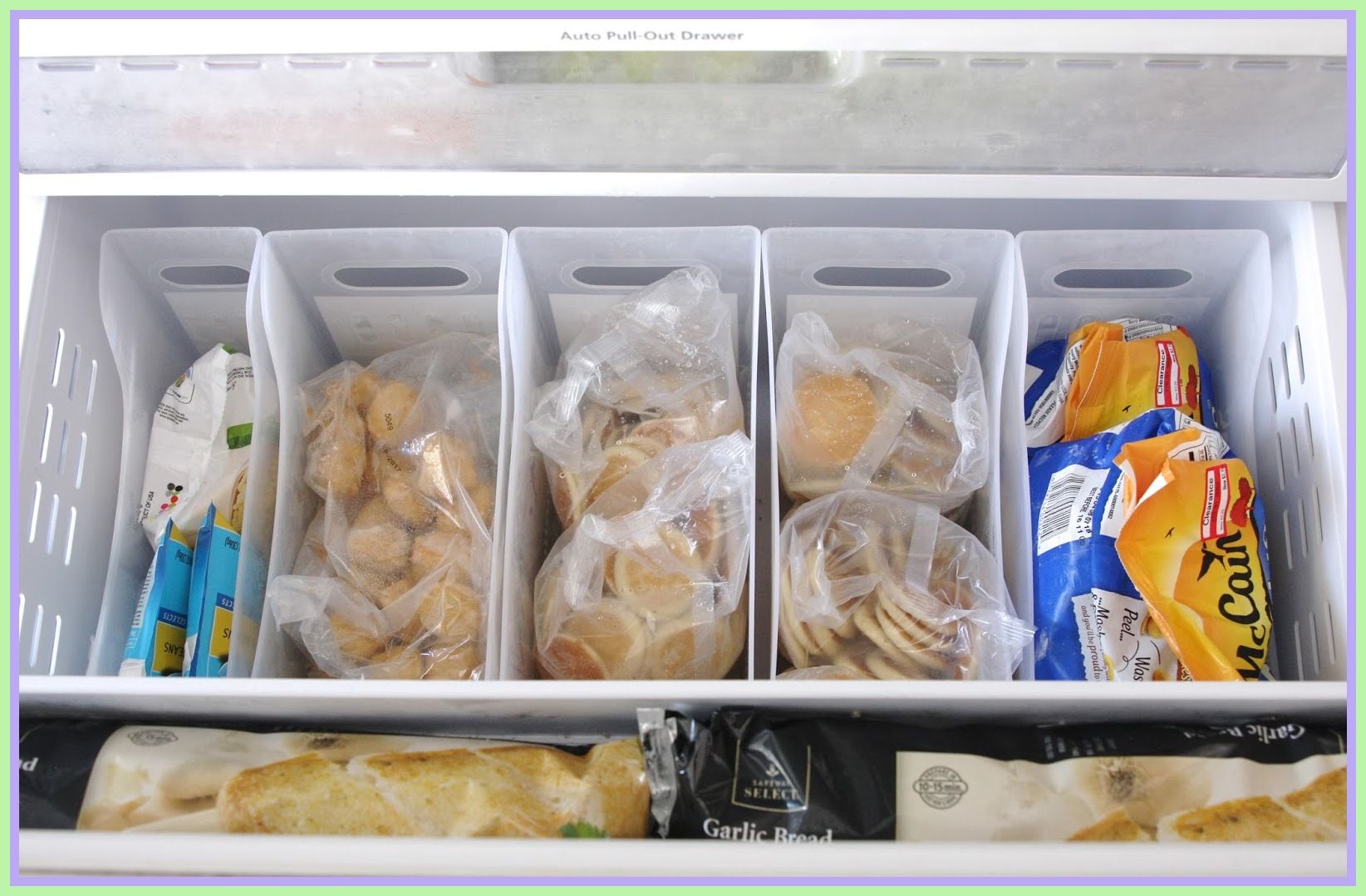 Những loại thực phẩm bạn nên trữ trong tủ đông và cách sử dụng tủ đông hiệu quả - Ảnh 1.