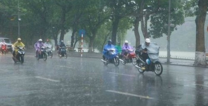 Dự báo thời tiết 29/7/2021: Hà Nội đón mưa dông - Ảnh 1.