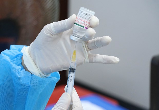 Chính phủ Anh và Czech viện trợ hơn 660.000 liều vaccine phòng COVID-19 cho Việt Nam - Ảnh 1. Chính phủ Anh và Czech viện trợ hơn 660.000 liều vaccine phòng COVID-19 cho Việt Nam - Ảnh 1.