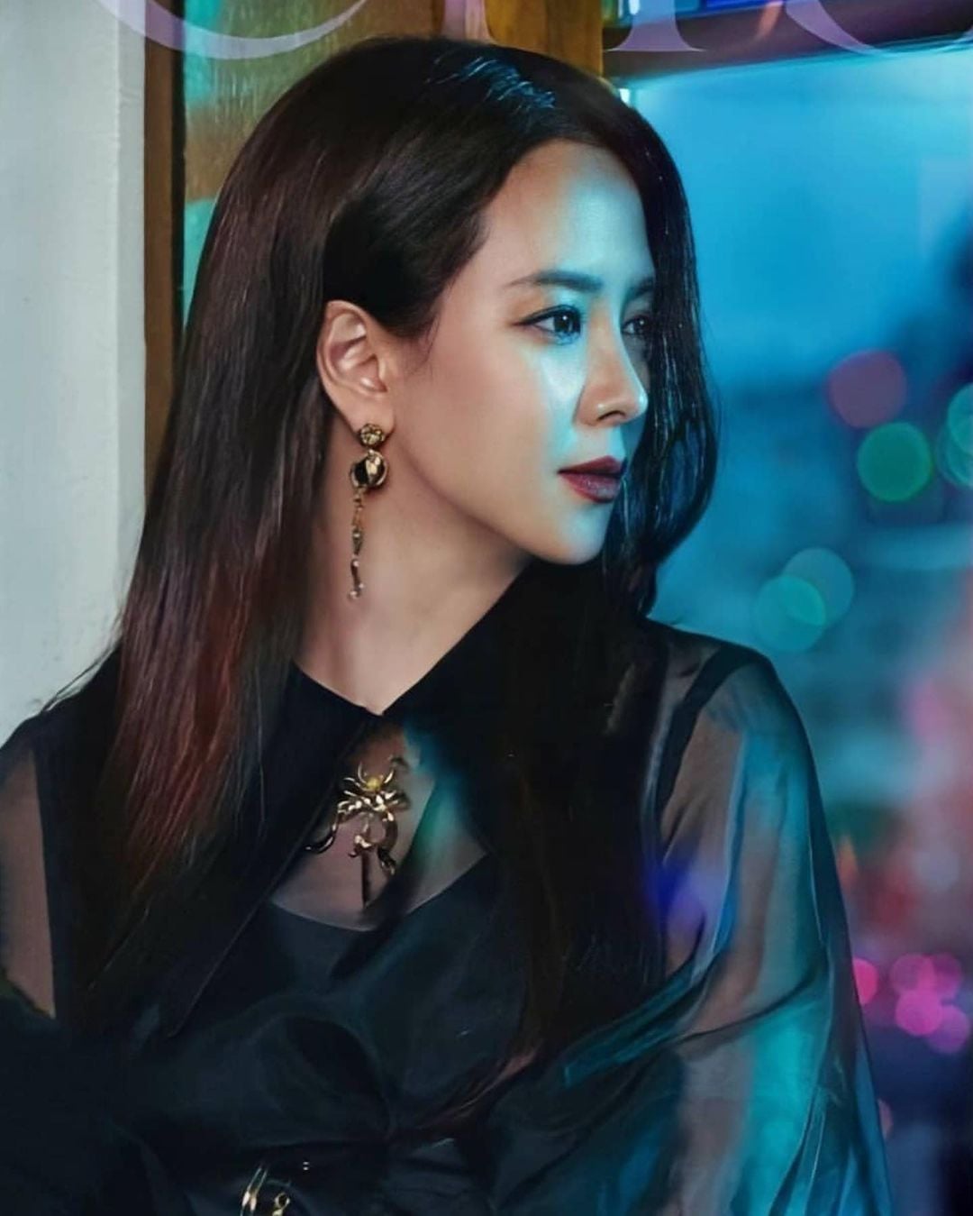 Không nhận ra Mợ Ngố Song Ji Hyo trong phim mới: Tạo hình sang nhưng khiến cô già hơn, phản ứng của netizen lại đáo ngược - Ảnh 2.