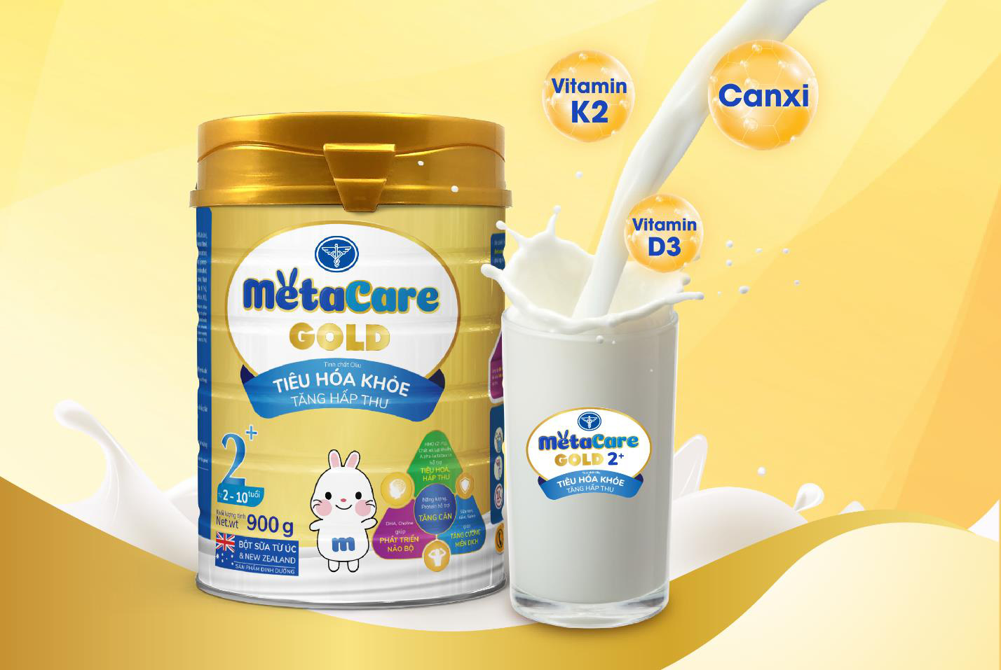 Metacare Gold 2+ cải tiến - Tuyệt chiêu giúp mẹ nuôi con nhàn tênh - Ảnh 3.