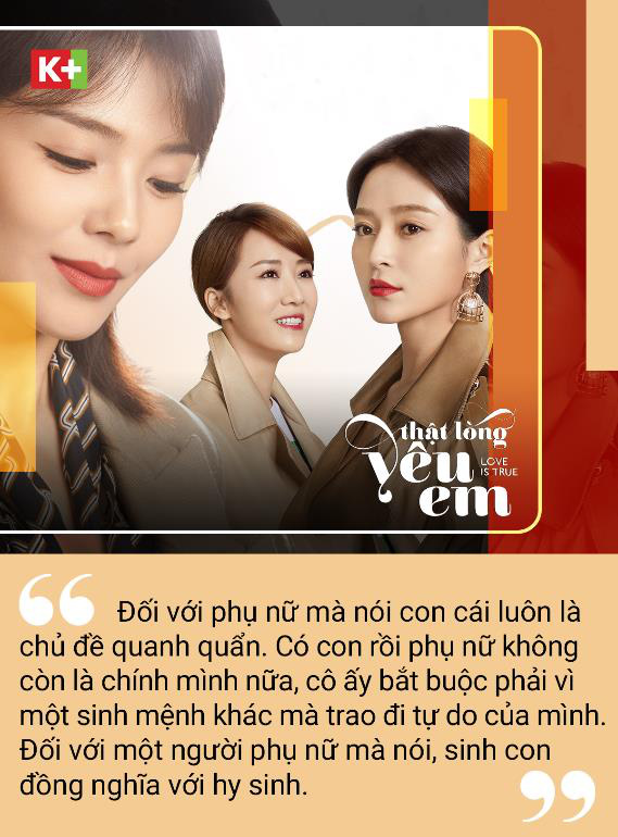 Phim Thật L&ograve;ng Y&ecirc;u Em: Hội chị em tốt l&agrave; phải n&oacute;i cho nhau nghe những c&acirc;u n&agrave;y - Ảnh 4.