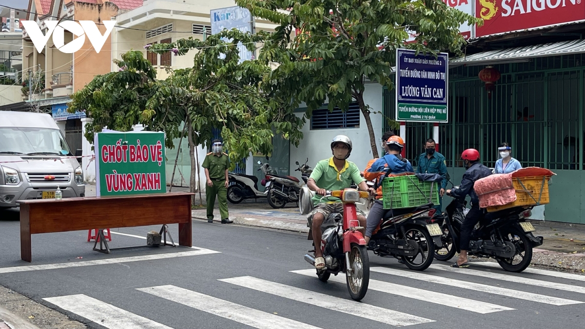 Cư dân Vũng Tàu tự nguyện thay phiên nhau trực chốt “bảo vệ vùng xanh” - Ảnh 3.