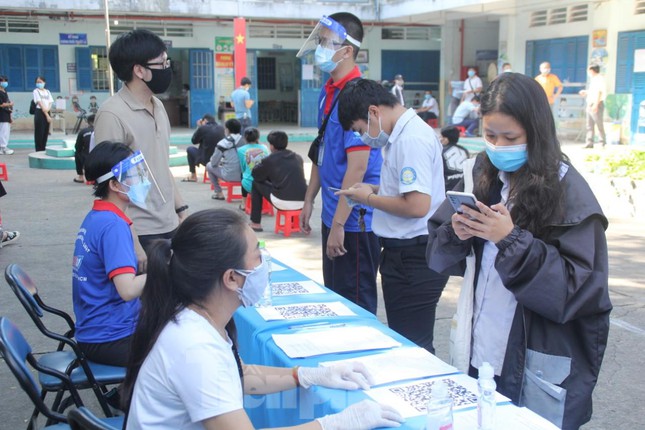 Thi tốt nghiệp THPT: H&ocirc;m nay, TPHCM x&eacute;t nghiệm COVID-19 cho hơn 100 ngh&igrave;n người - Ảnh 6.