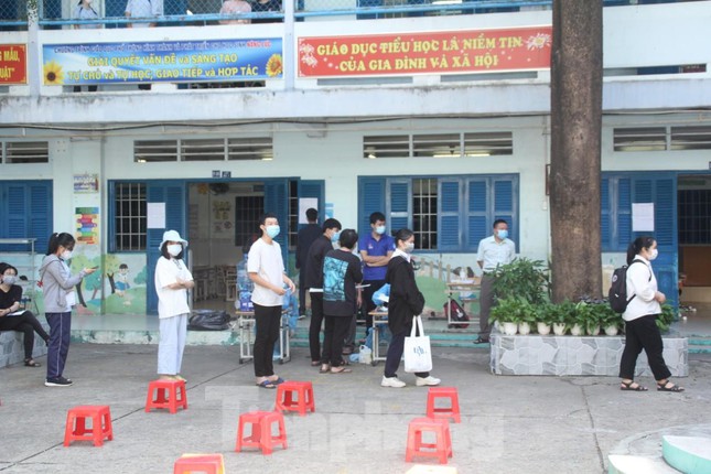 Thi tốt nghiệp THPT: H&ocirc;m nay, TPHCM x&eacute;t nghiệm COVID-19 cho hơn 100 ngh&igrave;n người - Ảnh 8.