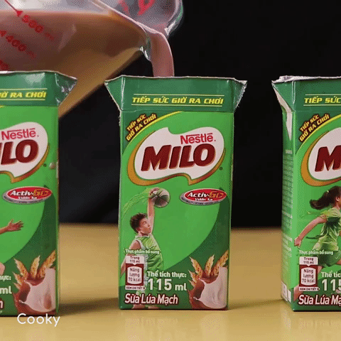 Chỉ cần thêm 1 nguyên liệu này vào sữa Milo, chị em sẽ có ngay món thạch núng nính ăn thì mê luôn! - Ảnh 7.