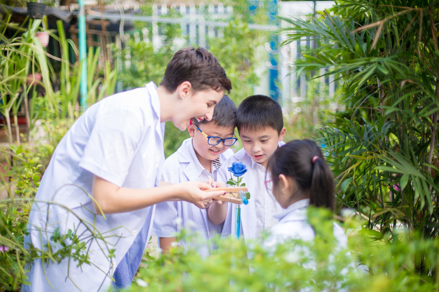 Những điều cha mẹ cần biết về Chương tr&igrave;nh Cambridge tại trường Việt-&Uacute;c H&agrave; Nội - Ảnh 2.