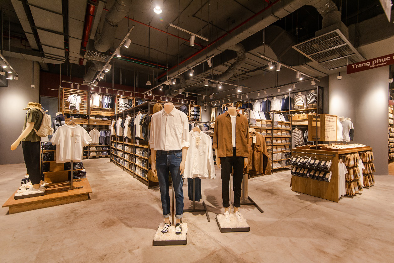 Hé lộ bên trong cửa hàng MUJI flagship đầu tiên tại Hà Nội