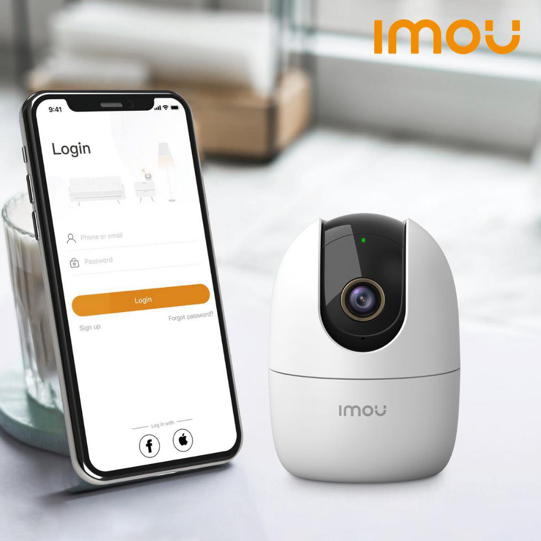 Tăng cường an toàn cho người già, trẻ nhỏ với camera thông minh Imou Ranger 2 4MP - Ảnh 3. Tăng cường an toàn cho người già, trẻ nhỏ với camera thông minh Imou Ranger 2 4MP - Ảnh 3.