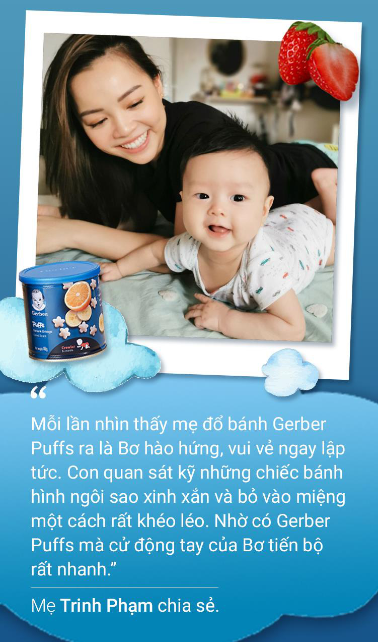 Để con ăn dặm chủ động, &ldquo;mẹ lười&rdquo; mới l&agrave; tốt cho con - Ảnh 4.
