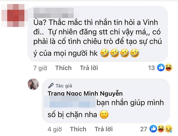 Drama hậu ly hôn của Vinh Râu - Lương Minh Trang: Nói chia tay êm đẹp nhưng liên tục &quot;đá xéo&quot; - Ảnh 2.